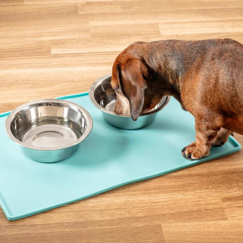 pet food mat