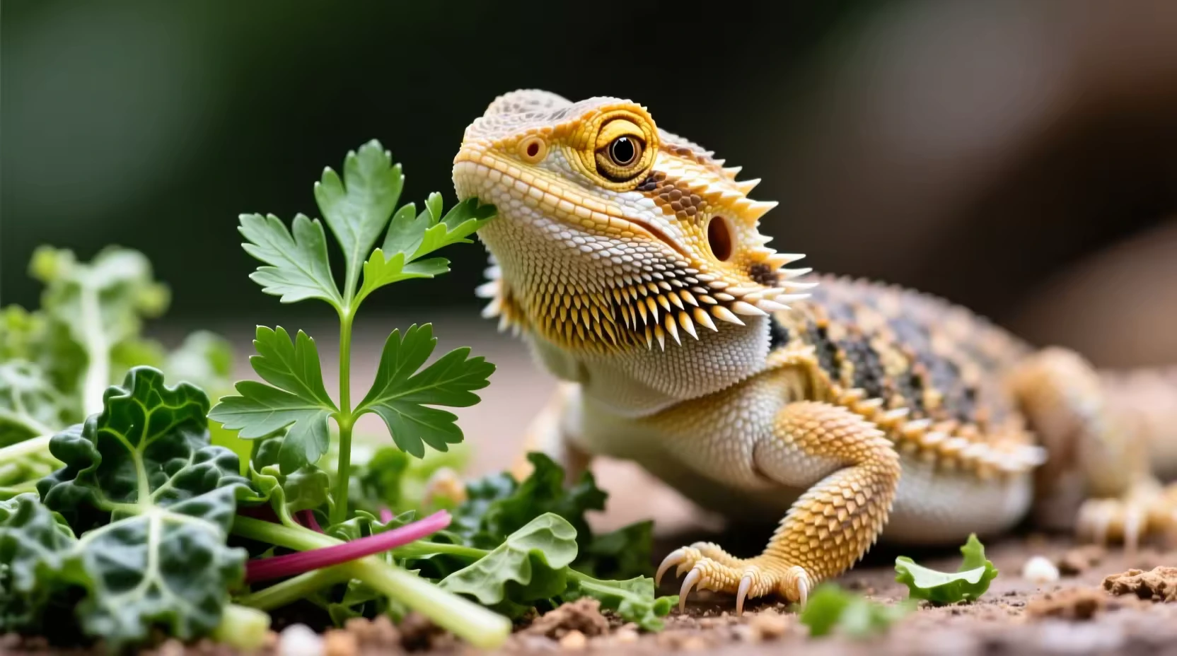 can bearded dragons eat green beans