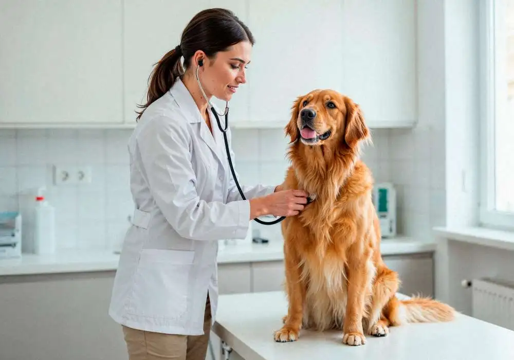 vet for dog vomiting​