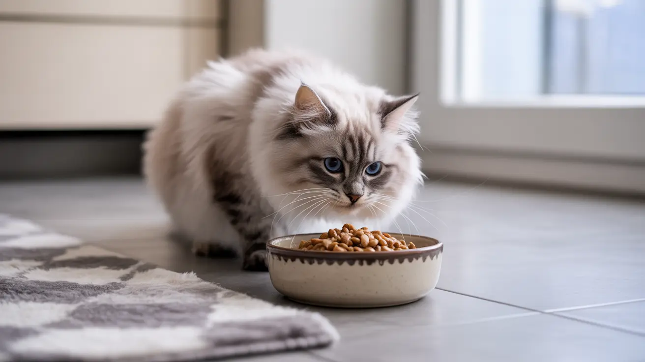 high fiber diet cat