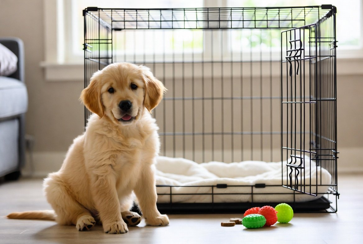 Crate Training Your Dog