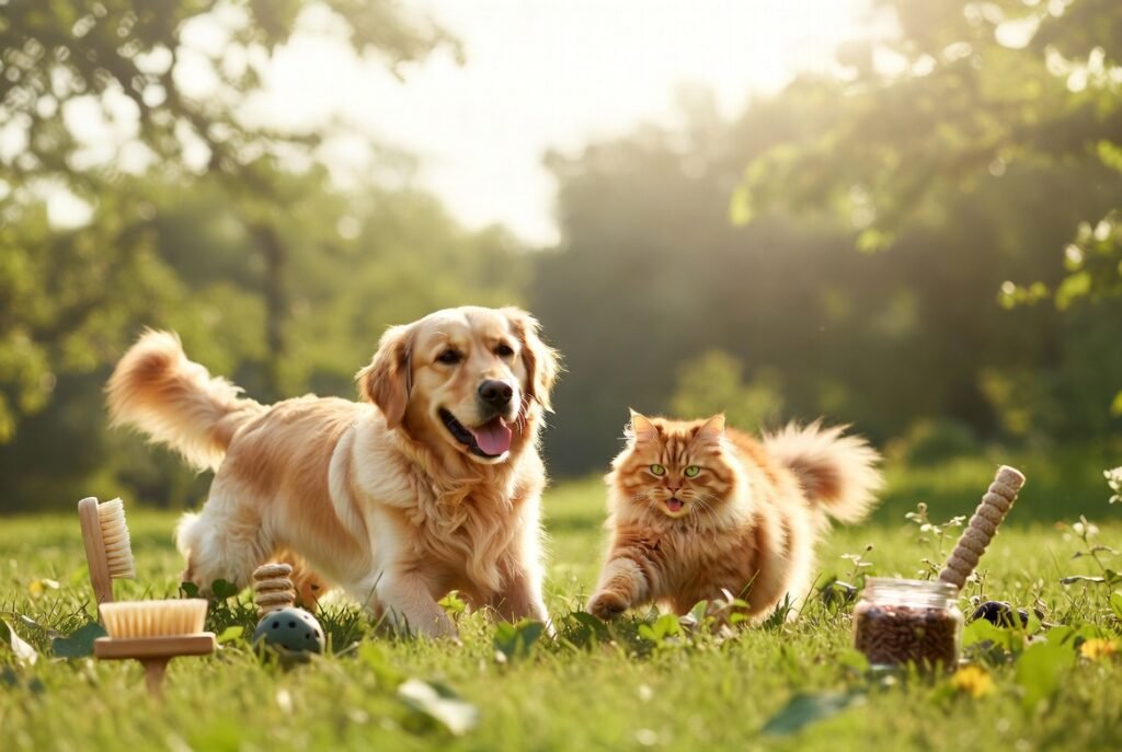 Eco-Friendly Pet Products