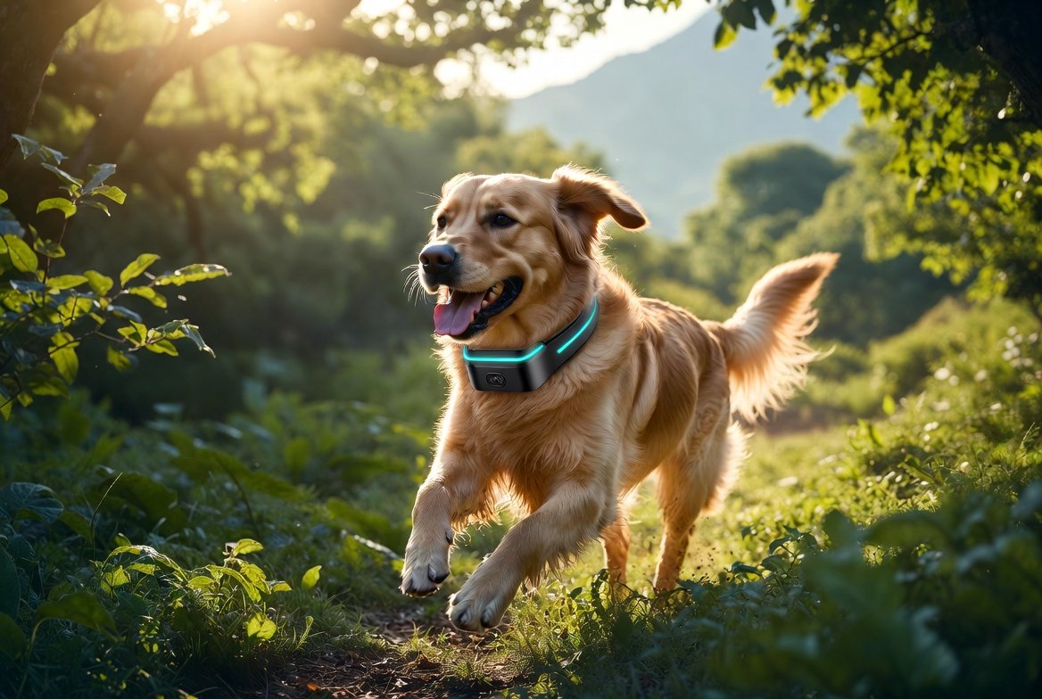 GPS Tracking Collars for Dogs