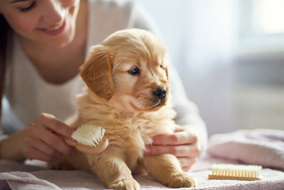 Gentle Puppy Grooming
