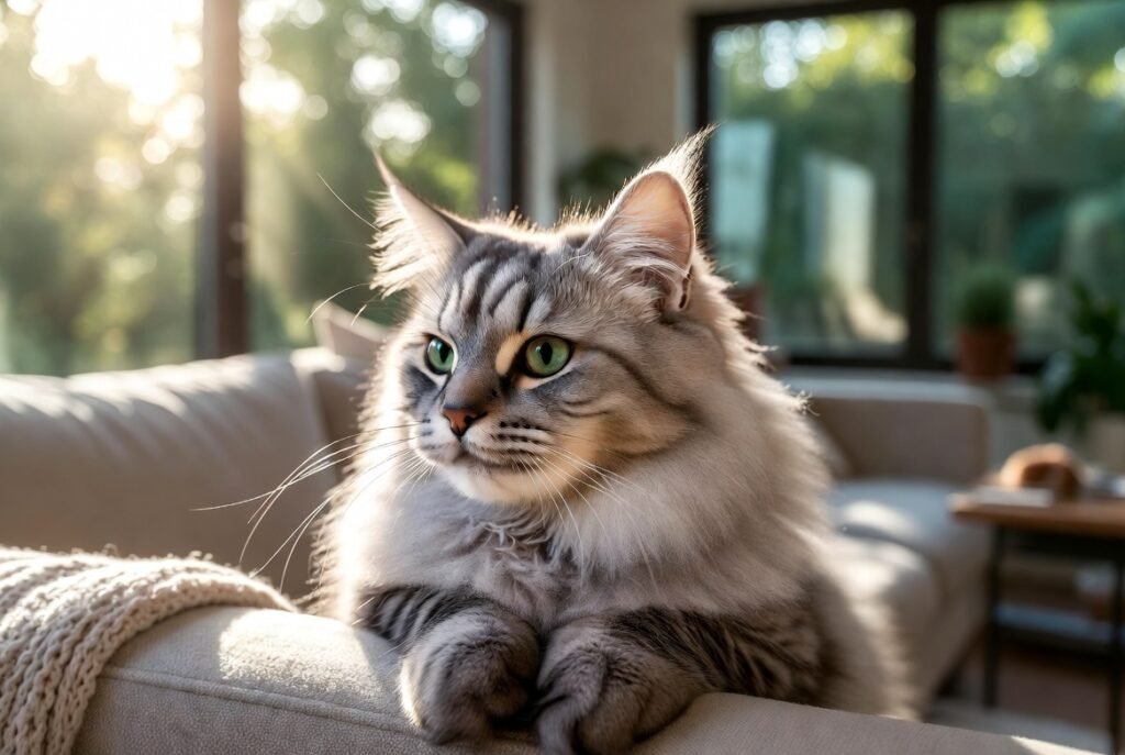 Large Domestic Cats