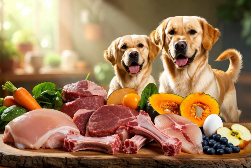 Raw and Fresh Dog Food Diet