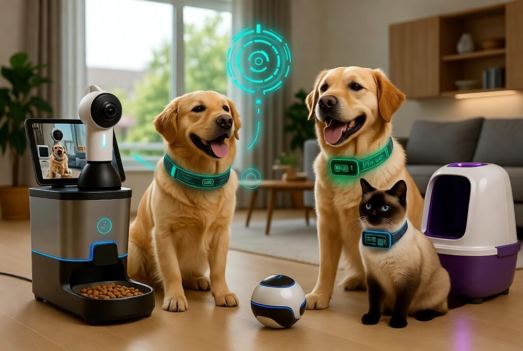 Smart Pet Tech Gadgets