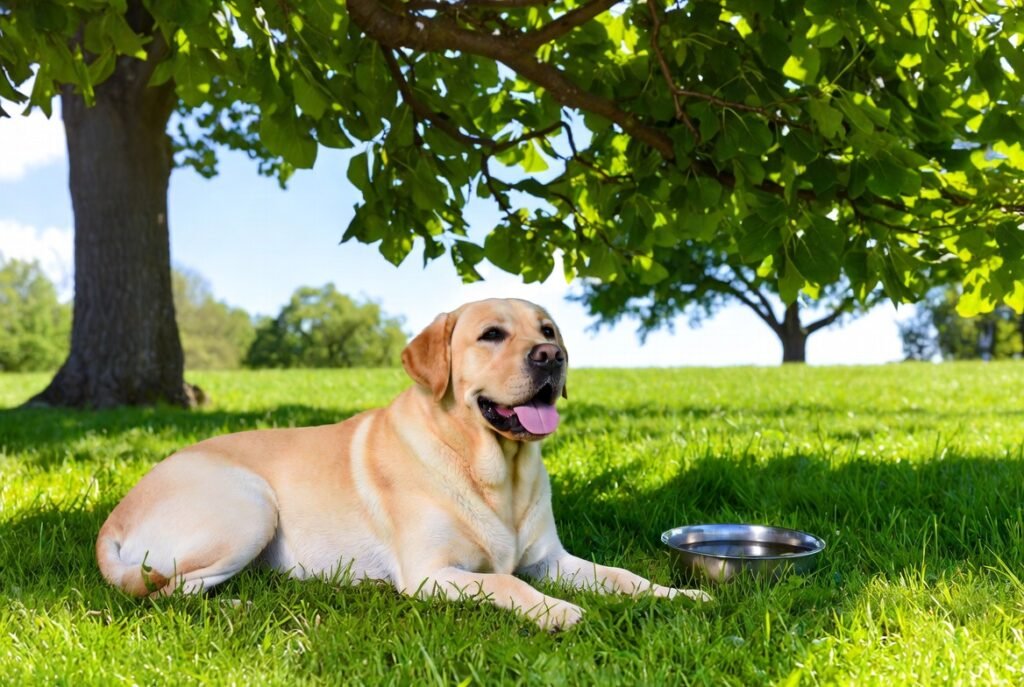 dog heat stroke prevention