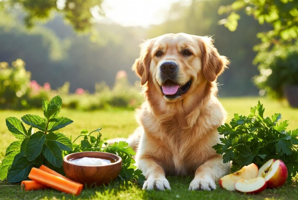 dog's bad breath