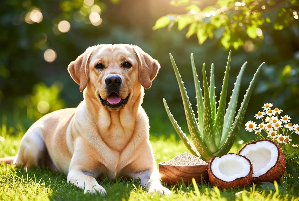 natural remedies for dog itchy skin