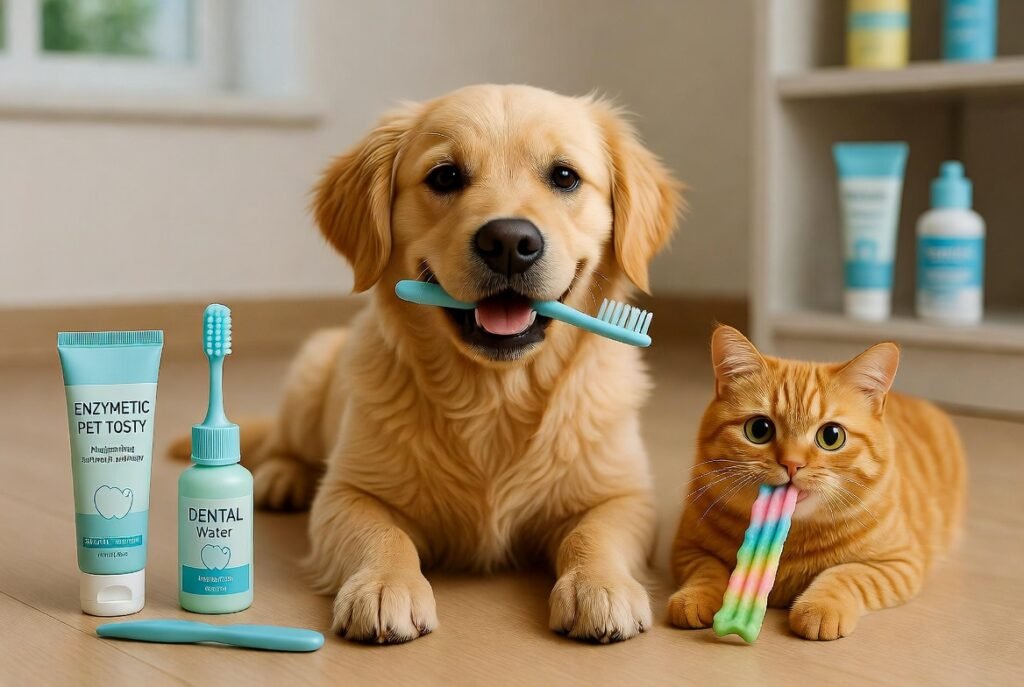 pet dental care at home