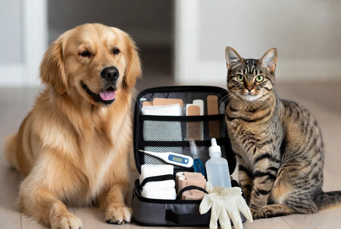 pet first aid basics