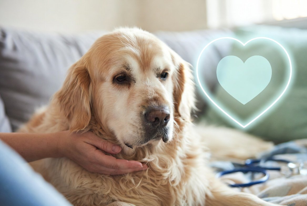 senior dog heart disease