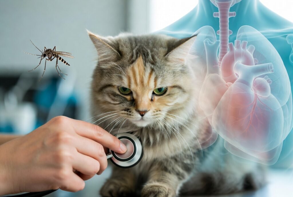Heartworm Disease in Cats