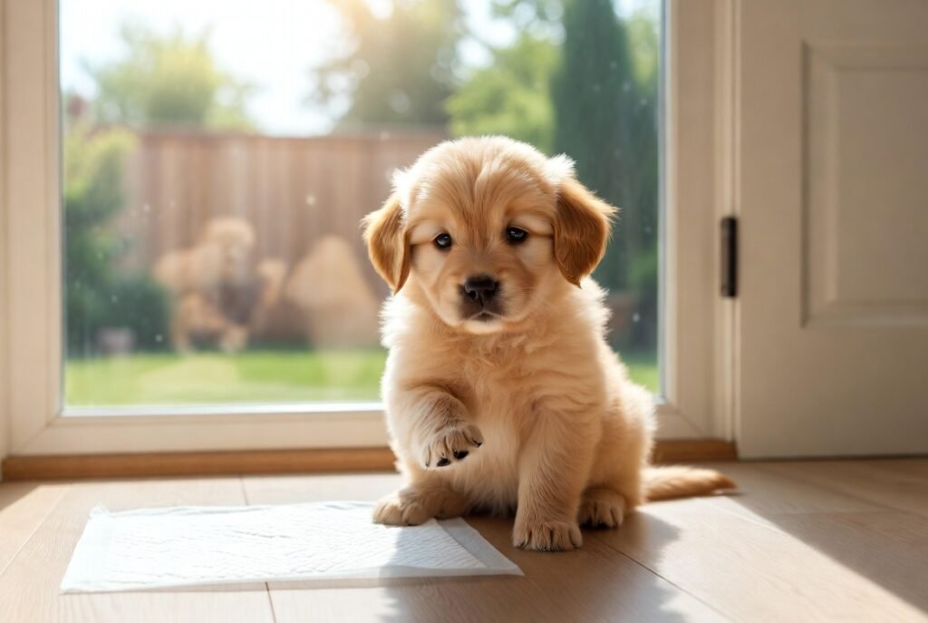 House Training Your Puppy